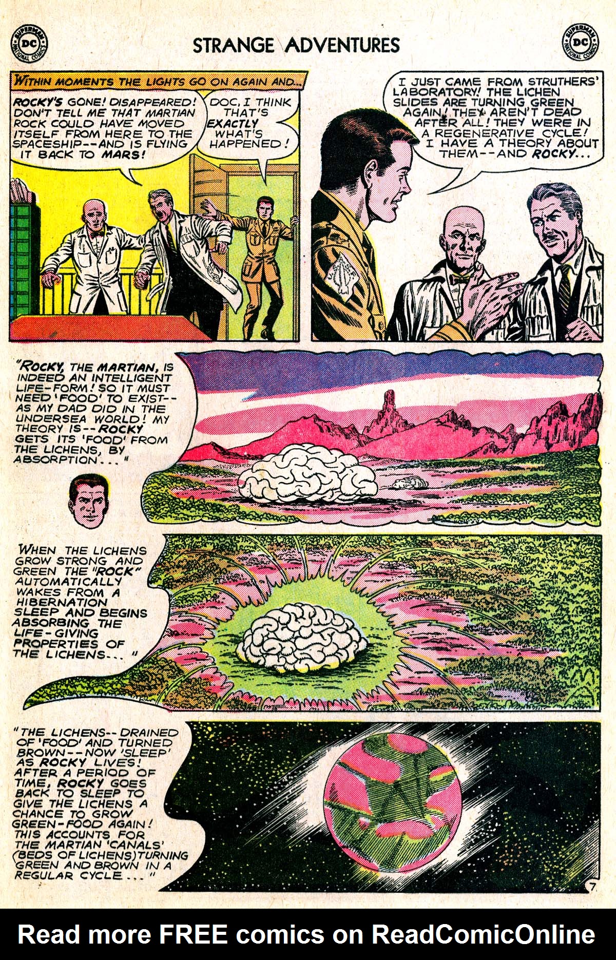 Read online Strange Adventures (1950) comic -  Issue #155 - 20