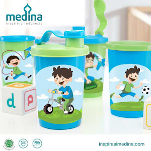 Adia Boys Tumbler Set (Set of 4)