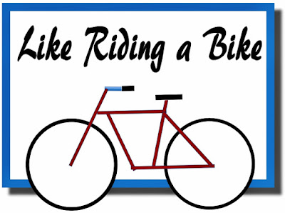 just like riding a bike