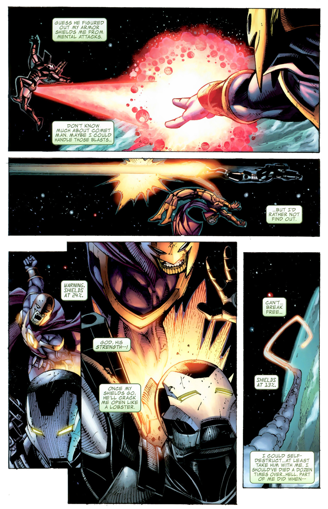 Iron Man (2005) issue 33 - Page 12