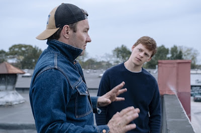 Boy Erased Set Photo Joel Edgerton Lucas Hedges 1