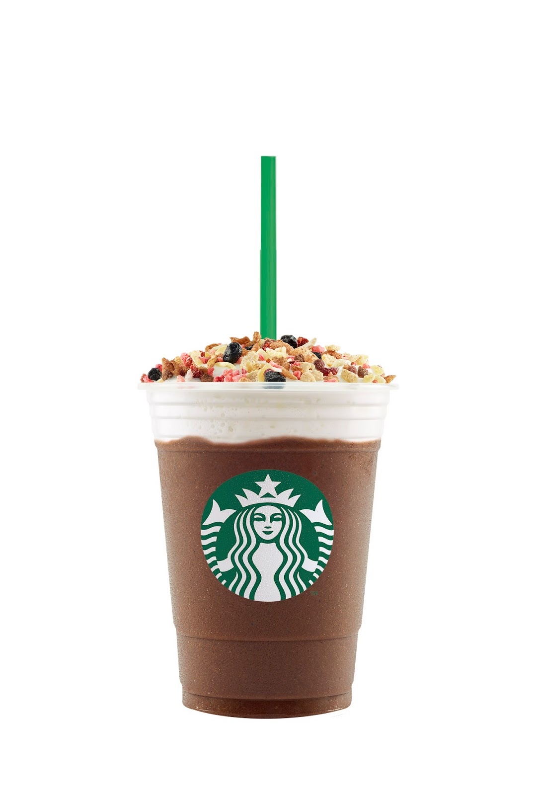 Starbucks Introduces Açai Mixed Berry Yogurt and Granola Dark Mocha