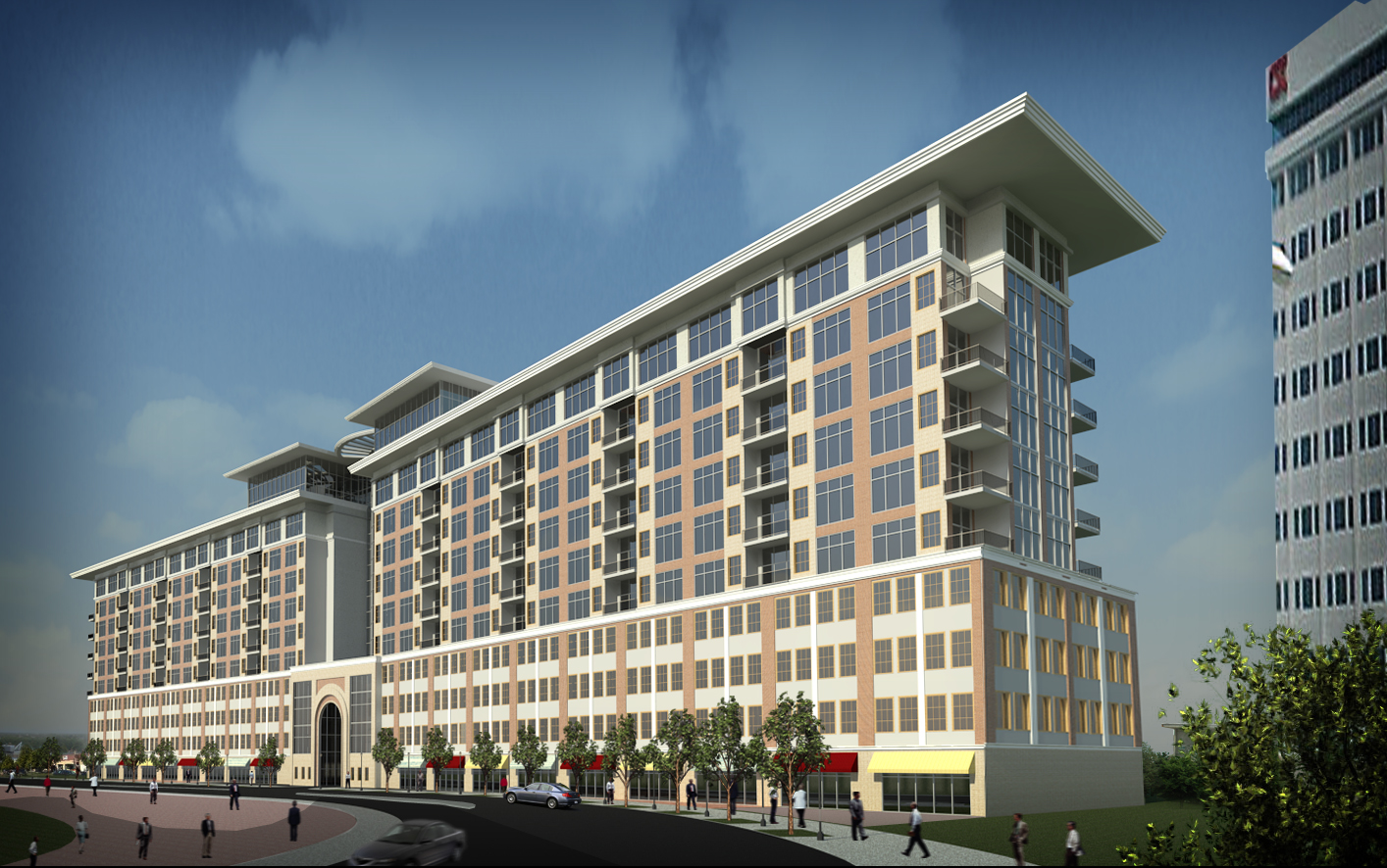 AMIT BARMAN Design MULTI USE DEVELOPMENT