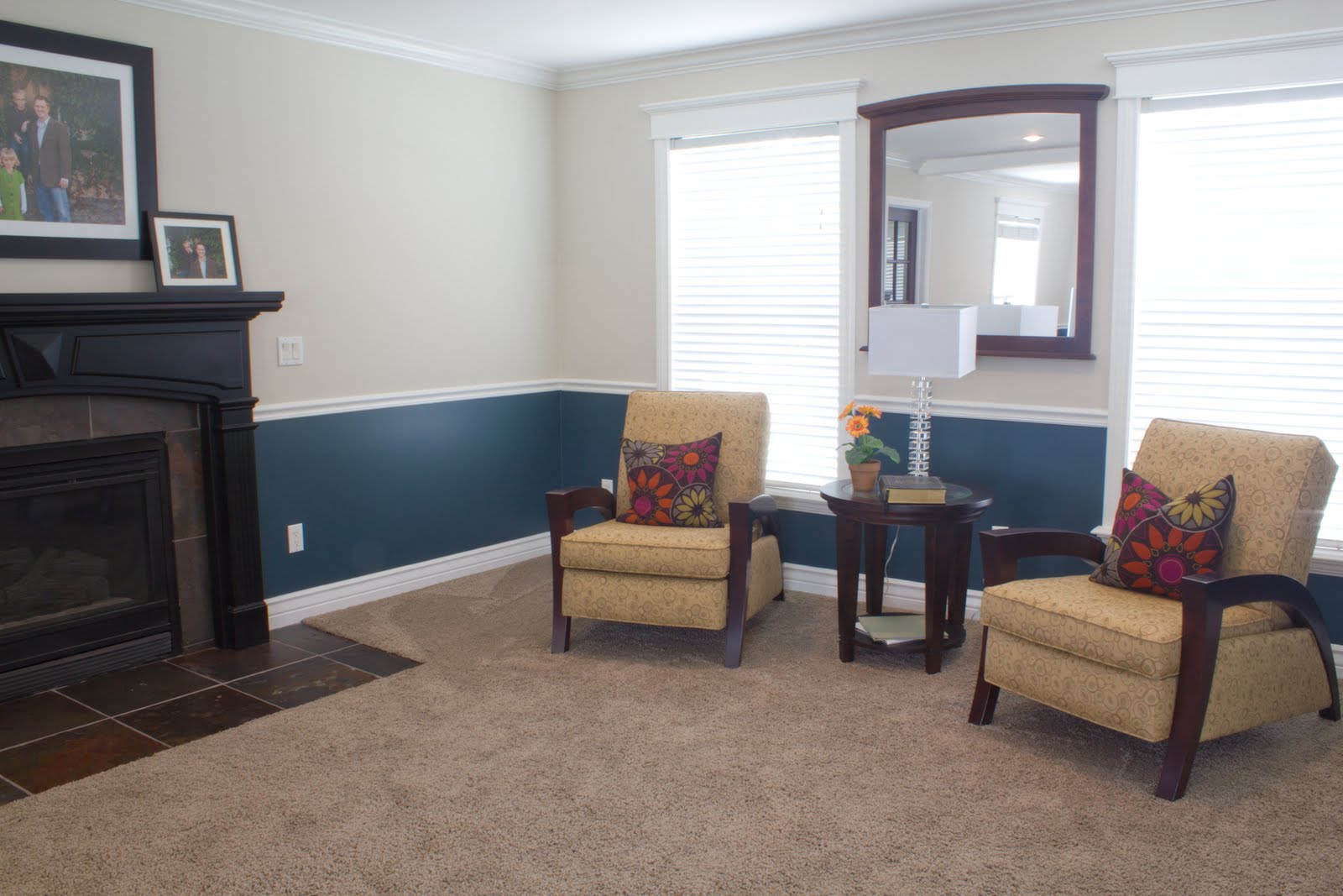The Design House Interior Design: A Pleasantly Purple Dining Room