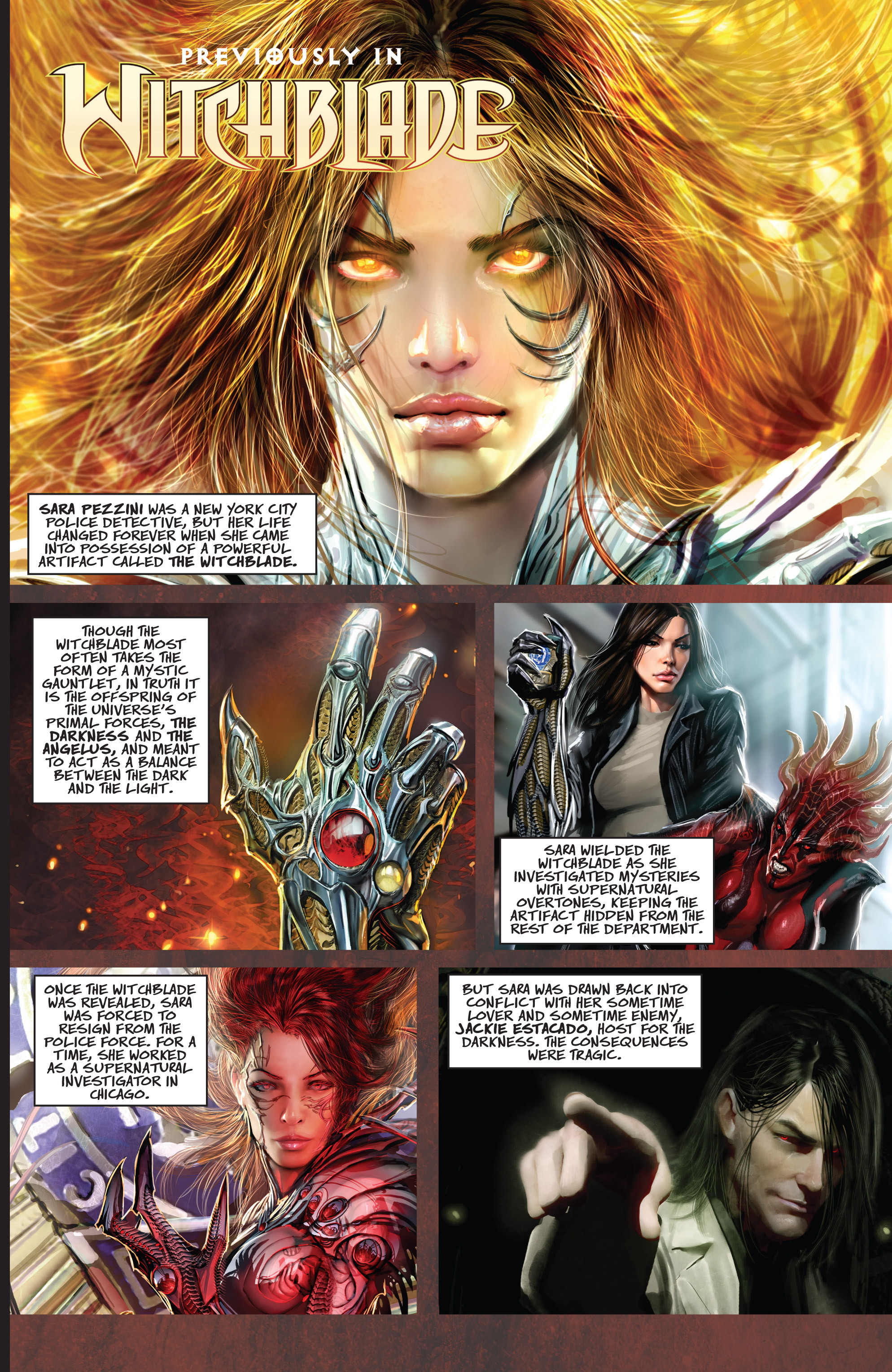 Read online Witchblade (1995) comic -  Issue #170 - 3
