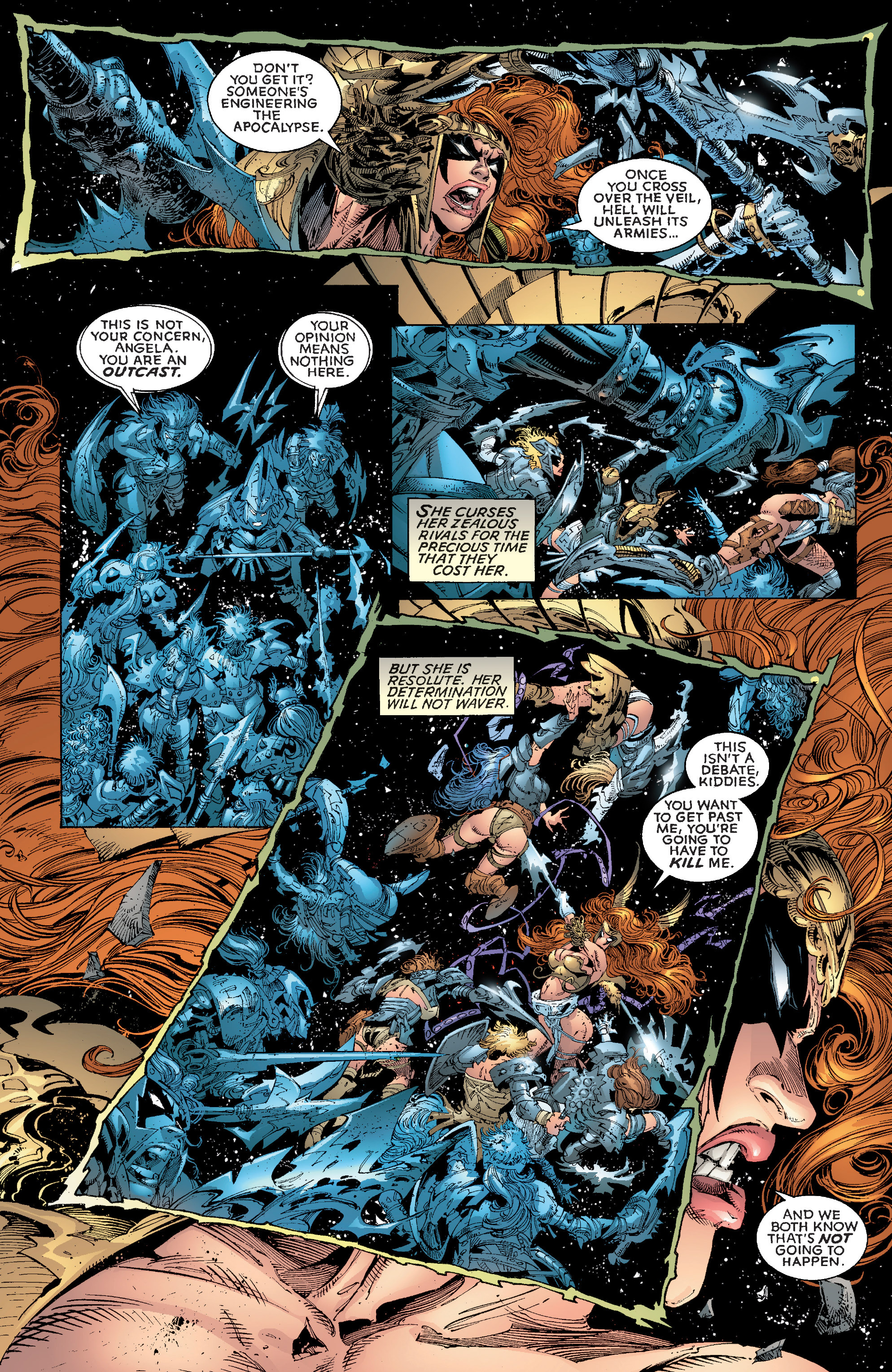 Spawn issue 99 - Page 5
