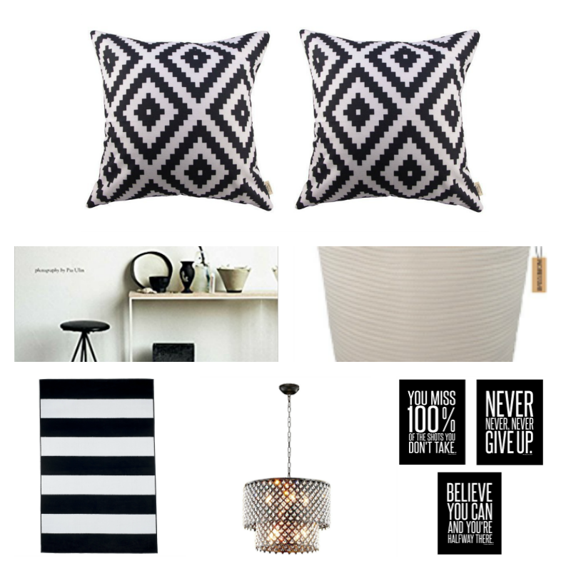 22 Black and White Home Decor Pieces You'll Love! - Thirty Eighth Street
