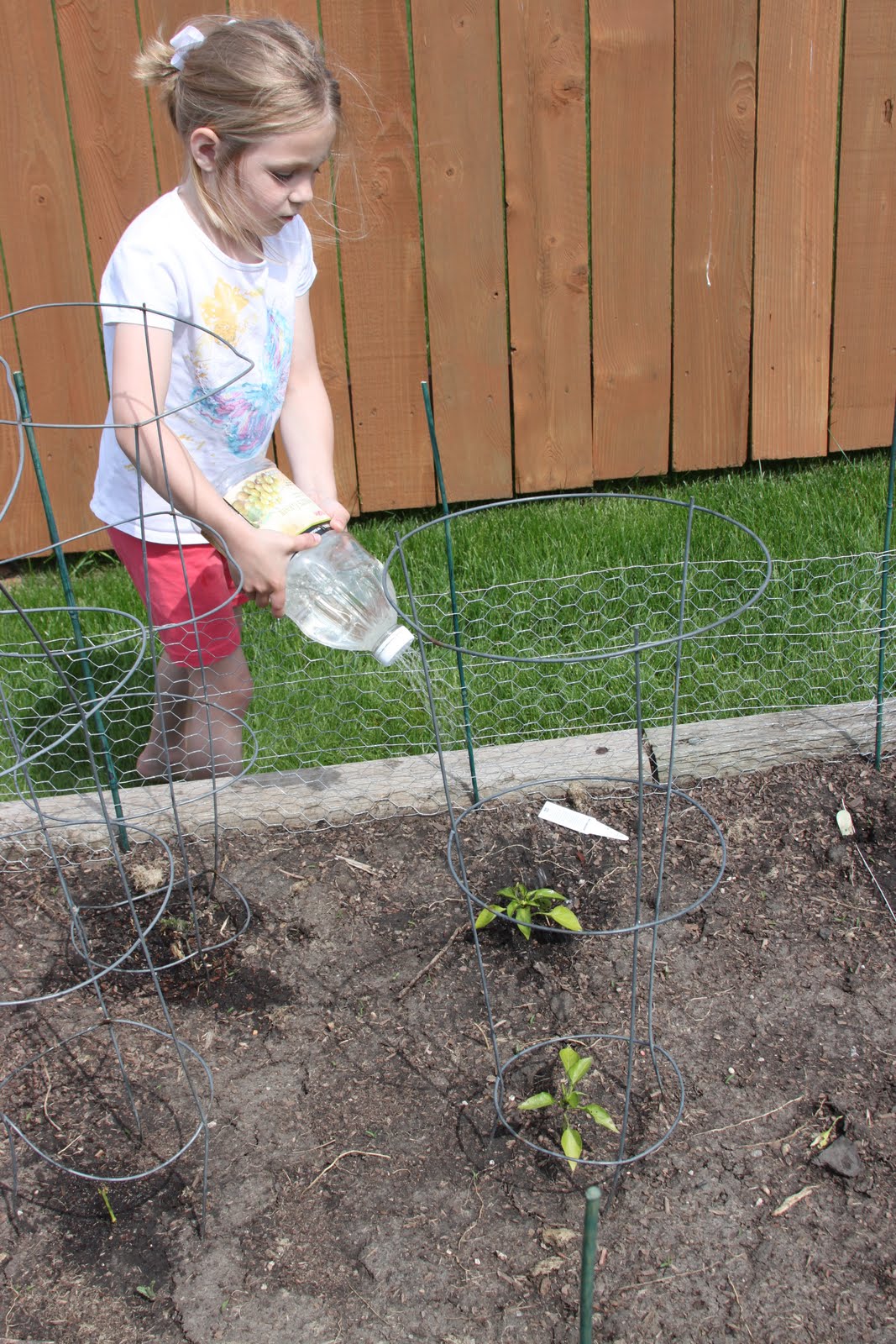 Kara's Creative Place Kids Watering Cans from Plastic Bottles