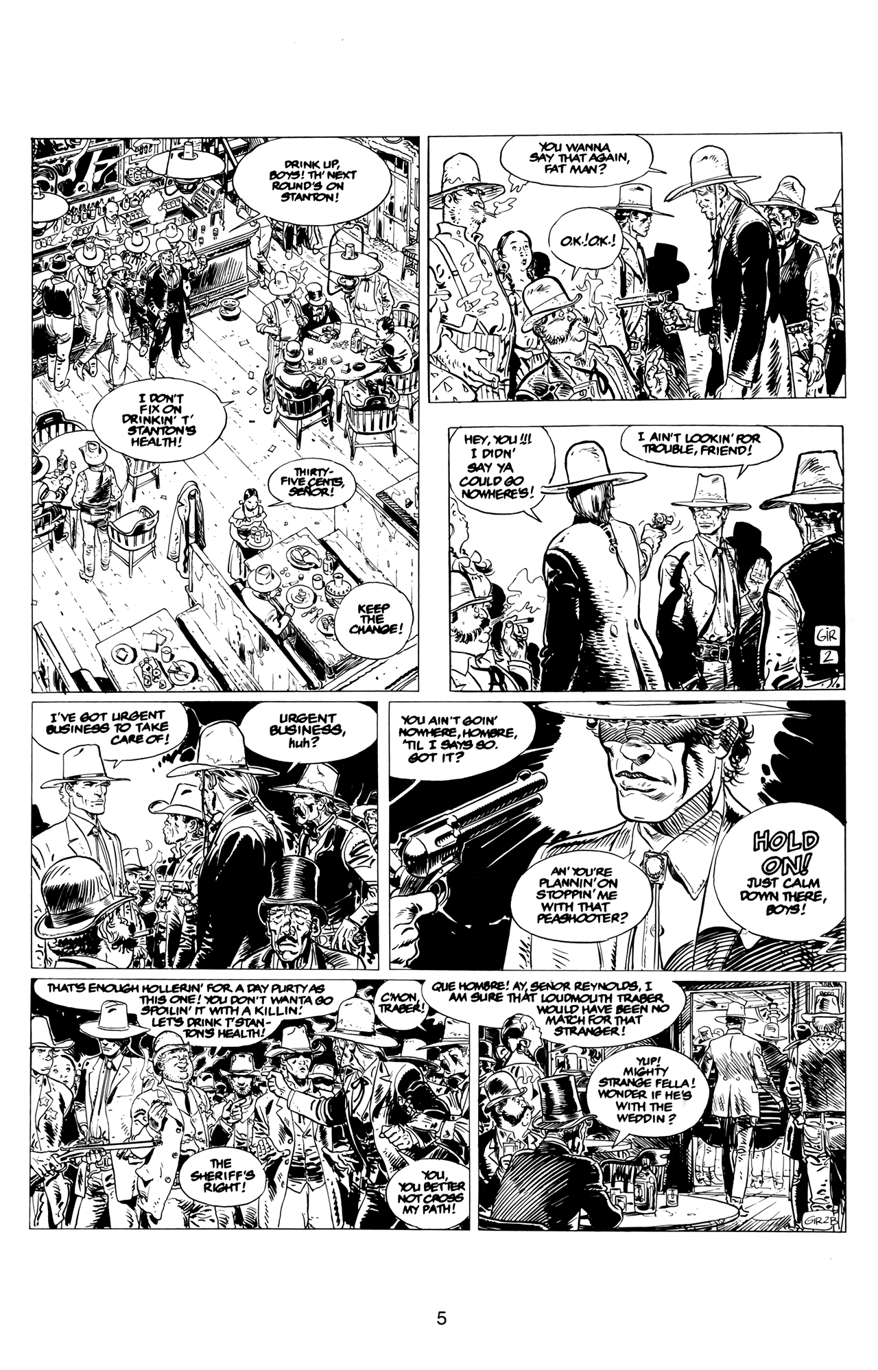 Read online Cheval Noir comic -  Issue #46 - 7