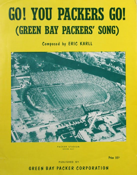 The Wearing Of the Green (and Gold) "Go! You Packers Go!"