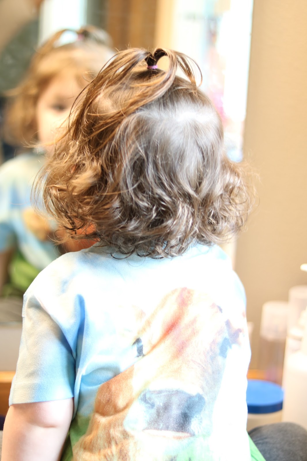 Daniel Heather The Kids Lillian S First Hair Cut