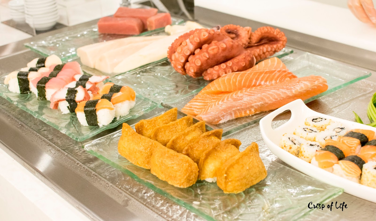 Seafood Japanese Seafood Buffet Dinner Evergreen Laurel Hotel Penang