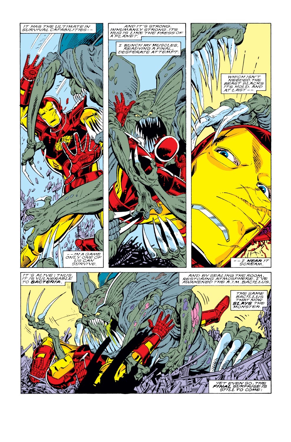 Read online Iron Man (1968) comic -  Issue #237 - 21