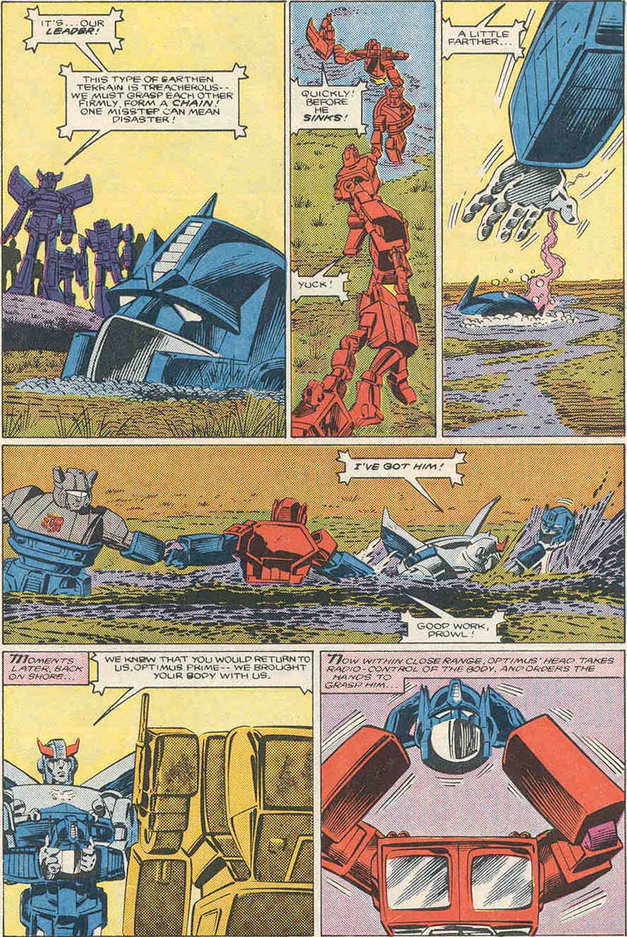 Read online The Transformers (1984) comic -  Issue #12 - 11