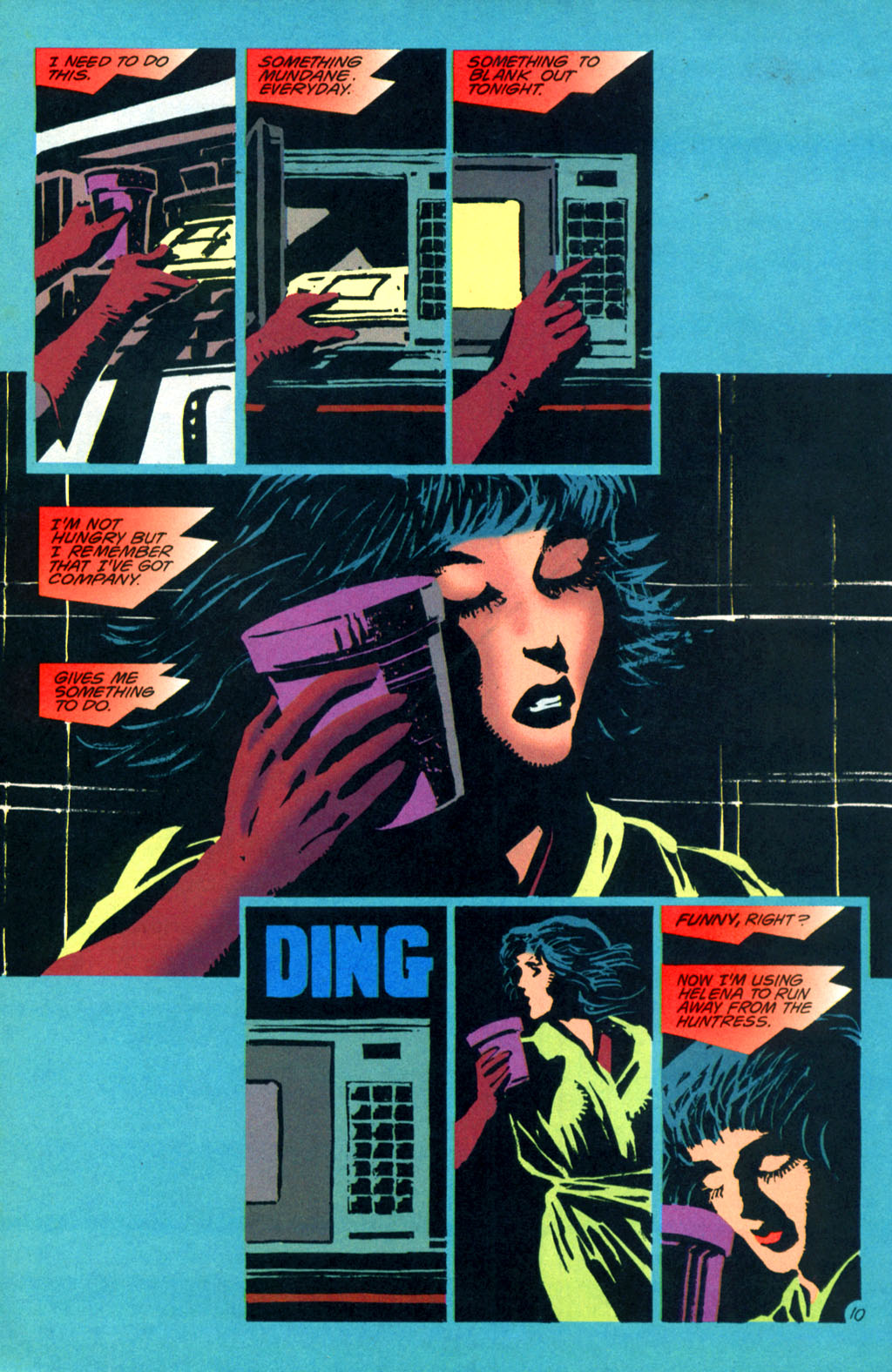 Read online The Huntress (1994) comic -  Issue #3 - 10