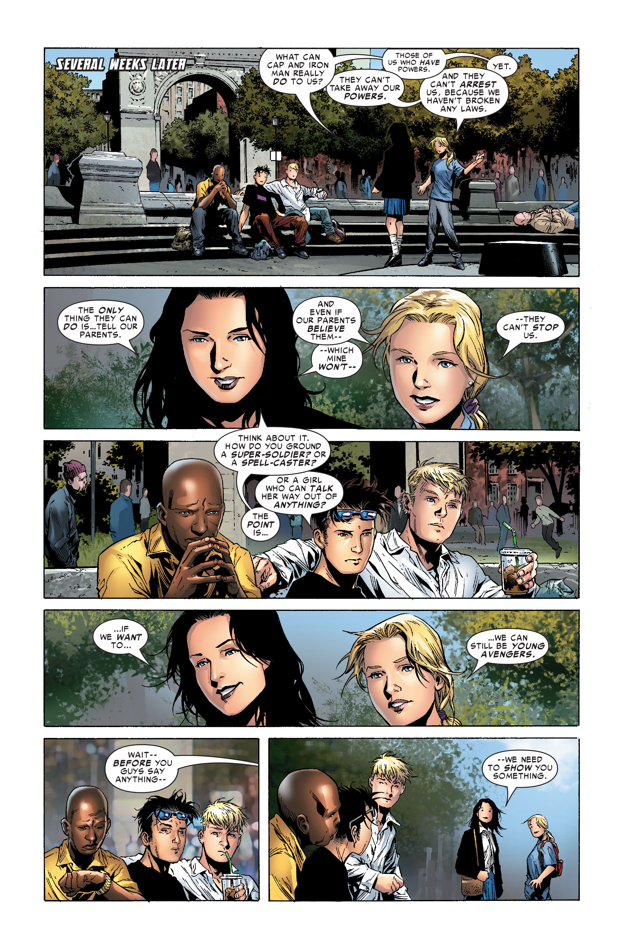 Read online Young Avengers (2005) comic -  Issue #6 - 20