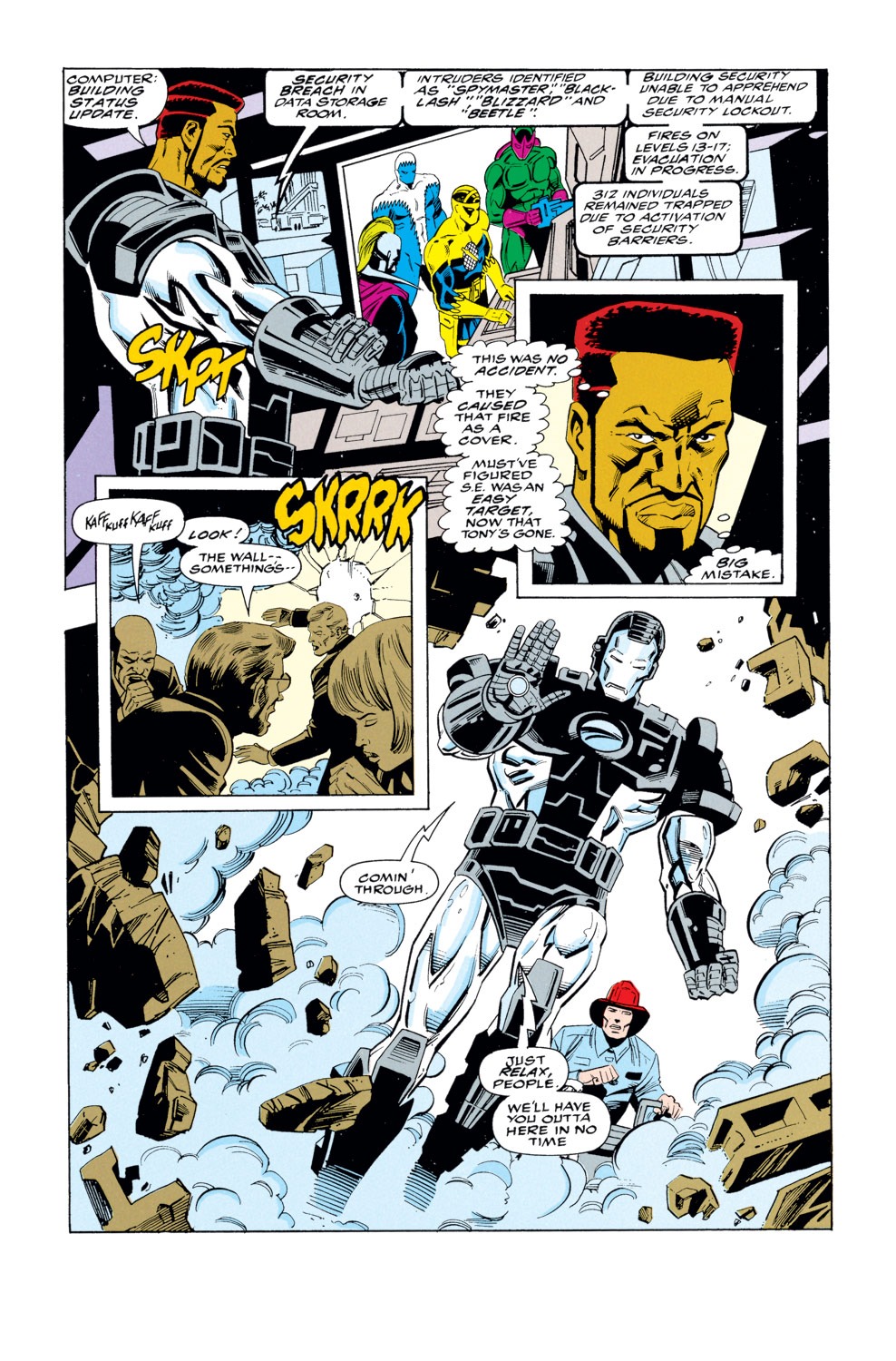 Read online Iron Man (1968) comic -  Issue #285 - 14