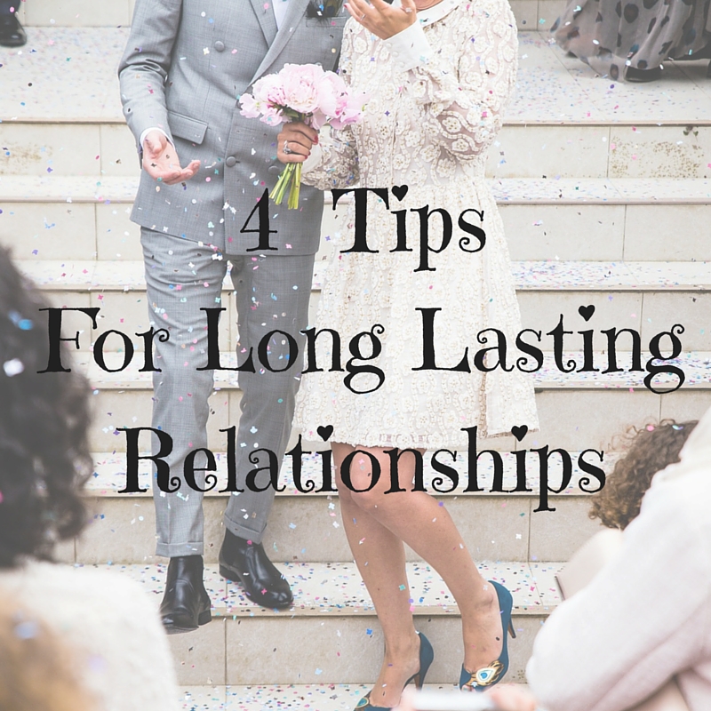 4 Tips For Long Lasting Relationships - Amy & Aron's