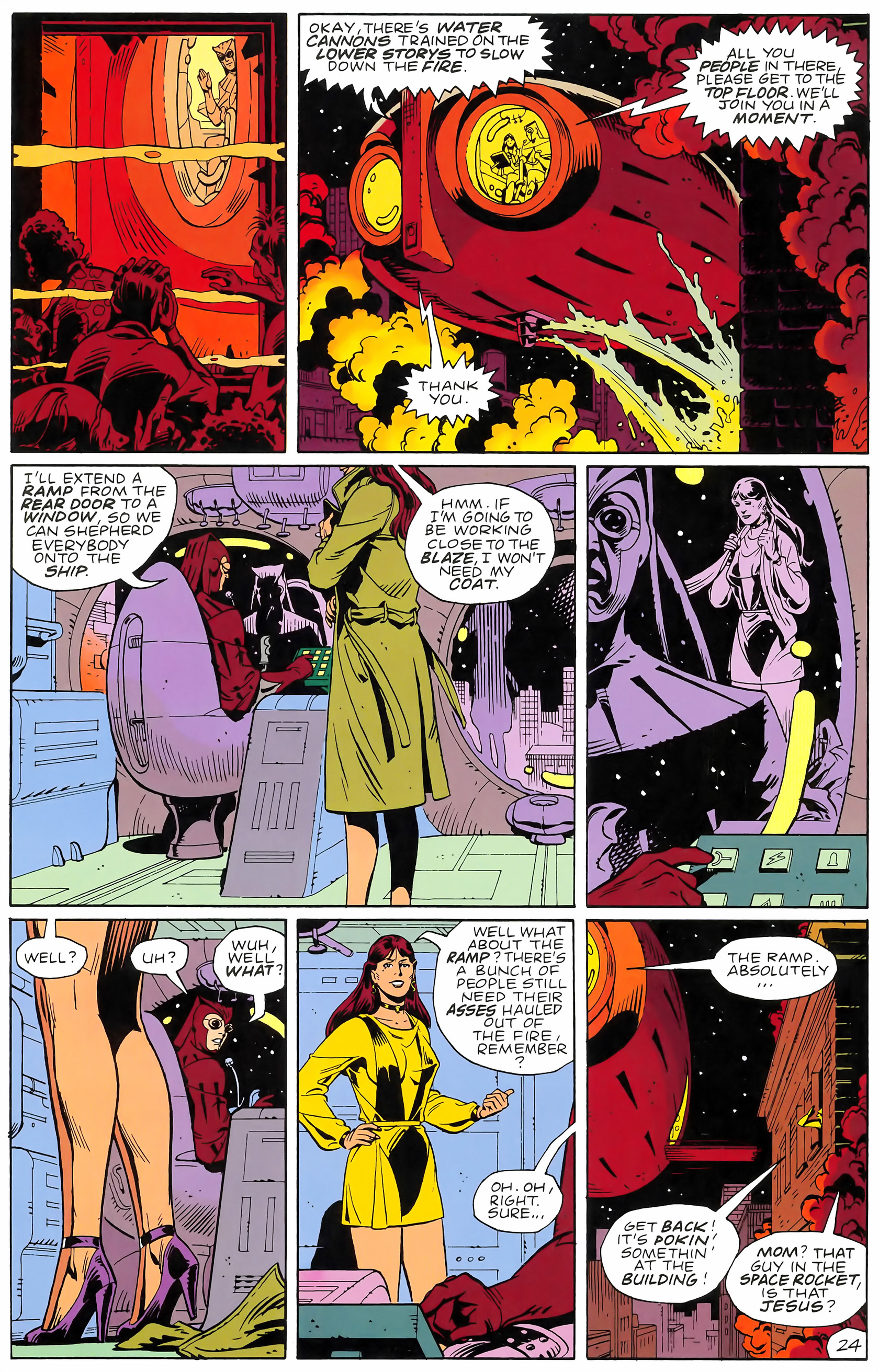 Read online Watchmen comic -  Issue #7 - 26