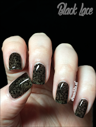 lace nail nails designs storm stars gel bloglovin