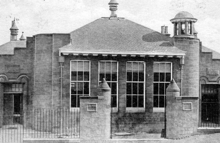 Tour Scotland Old Photograph School Ochiltree Scotland