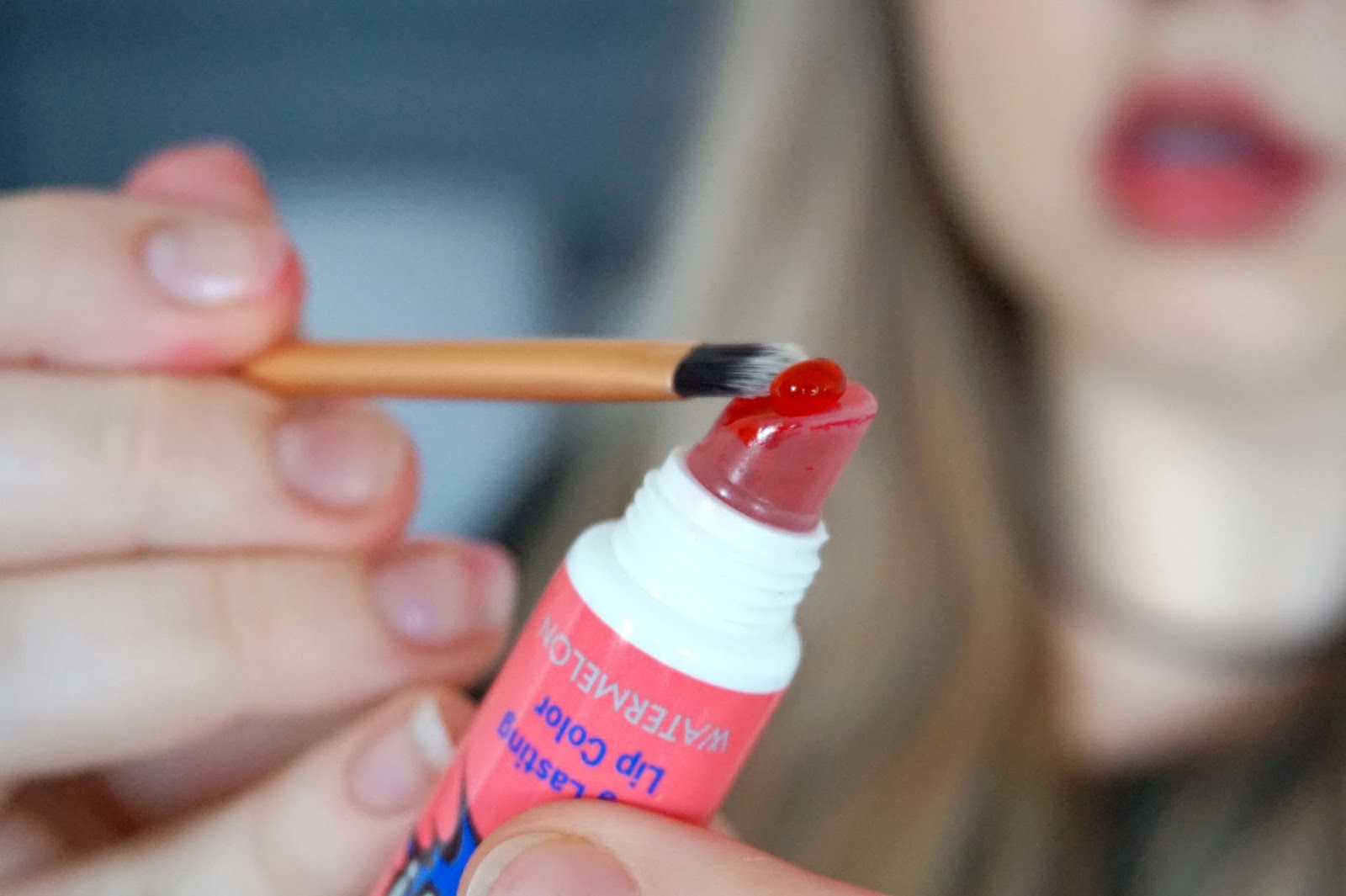 MSmask Wow! Peel Off Lip Stain Review Slurp Social