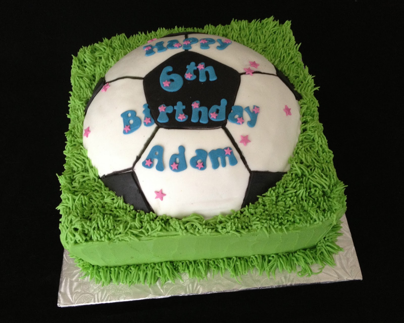 Soccer Cake