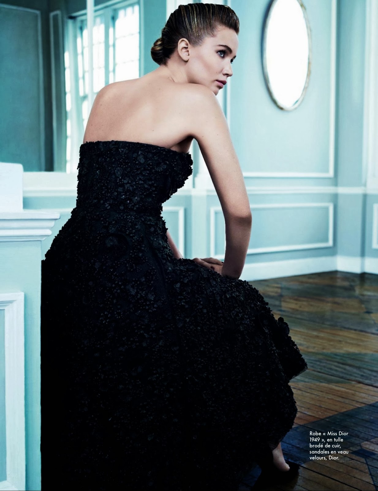 Jennifer Lawrence - Elle France Magazine October 2013 - Magazine