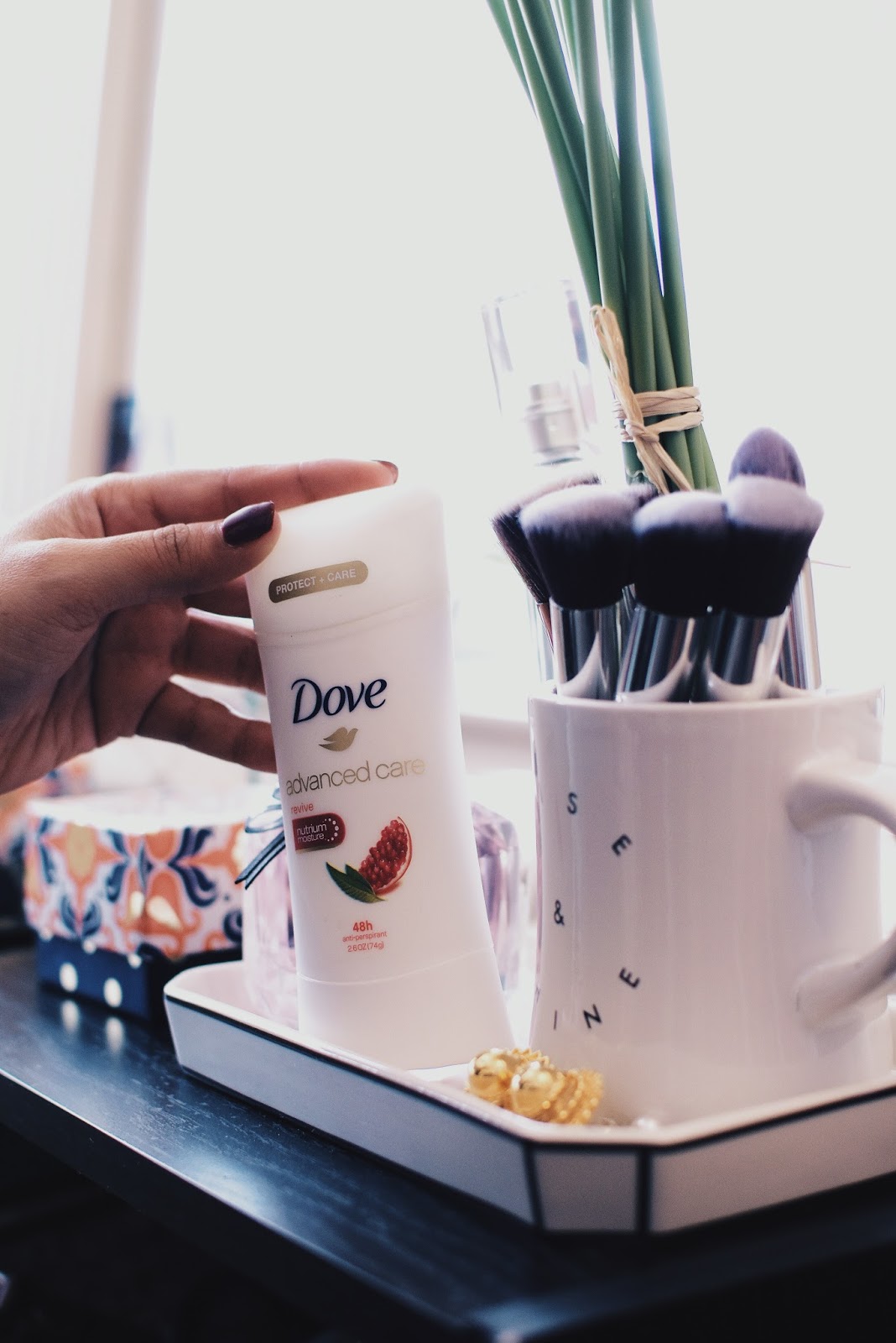 Caring for My Skin During Winter Months with Dove