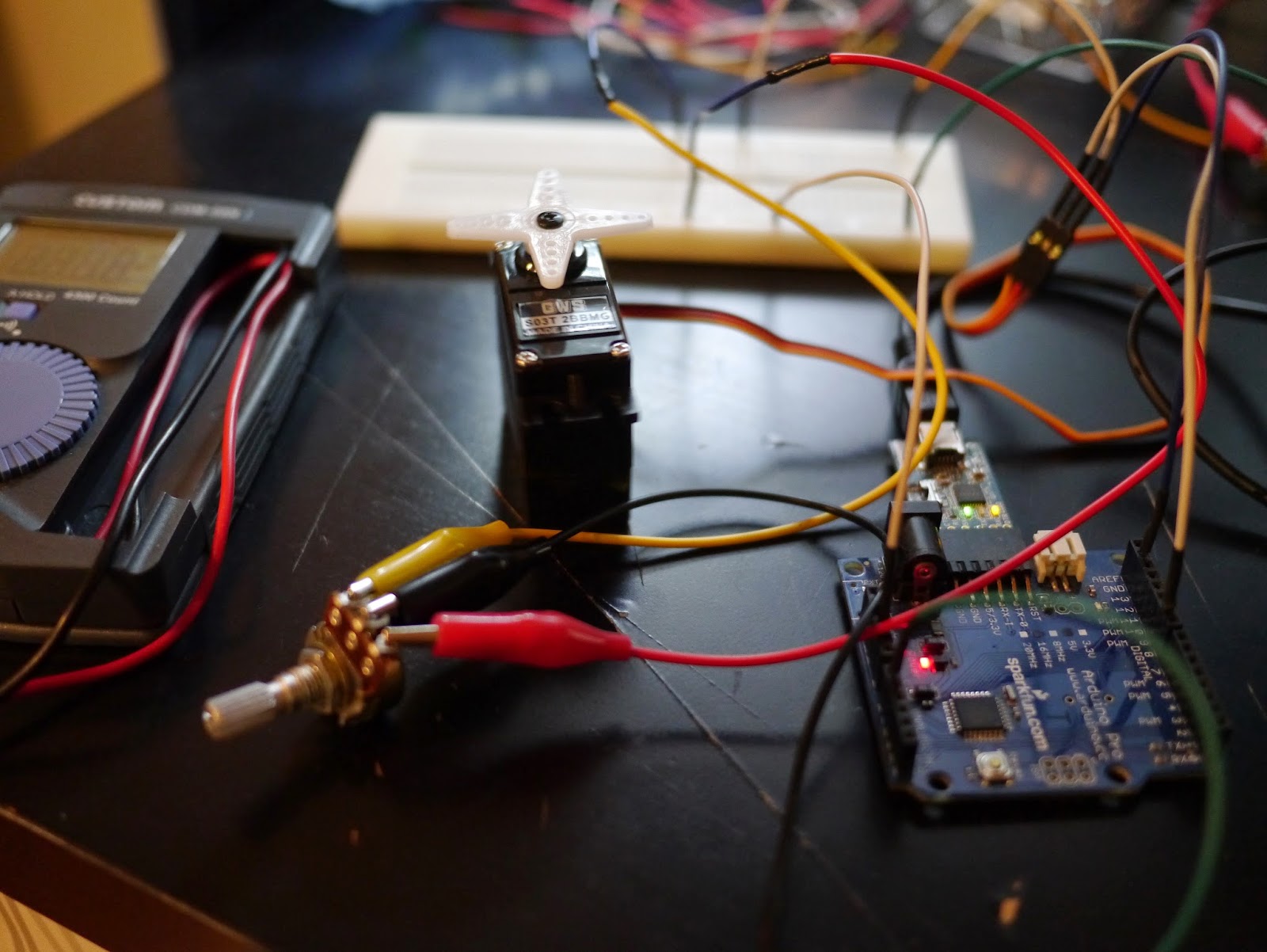 河本の実験室: Hardware Protoyping Speed Test: Phidgets vs Arduino