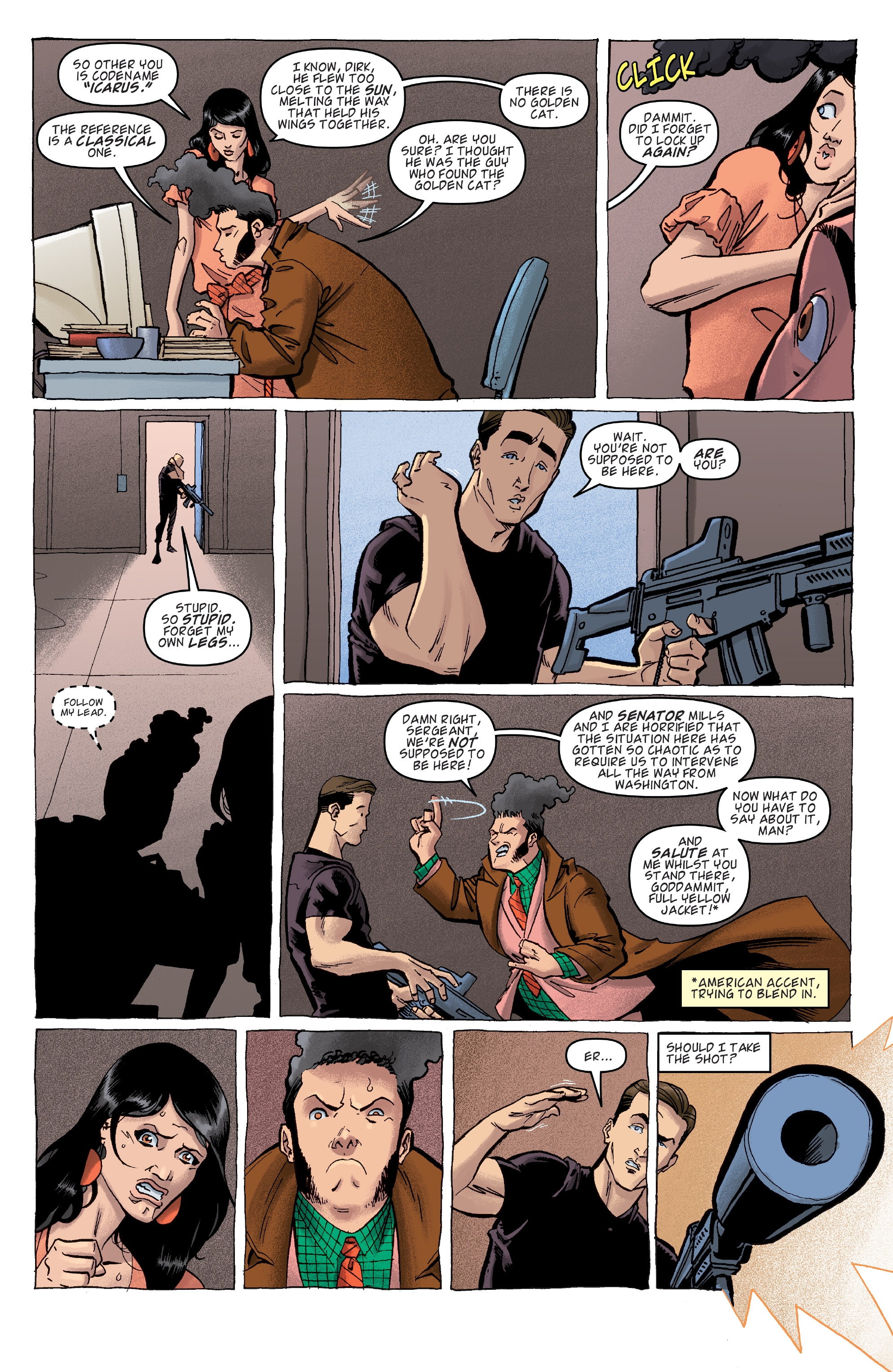 Read online Dirk Gently's Holistic Detective Agency: The Salmon of Doubt comic -  Issue # TPB 2 - 42