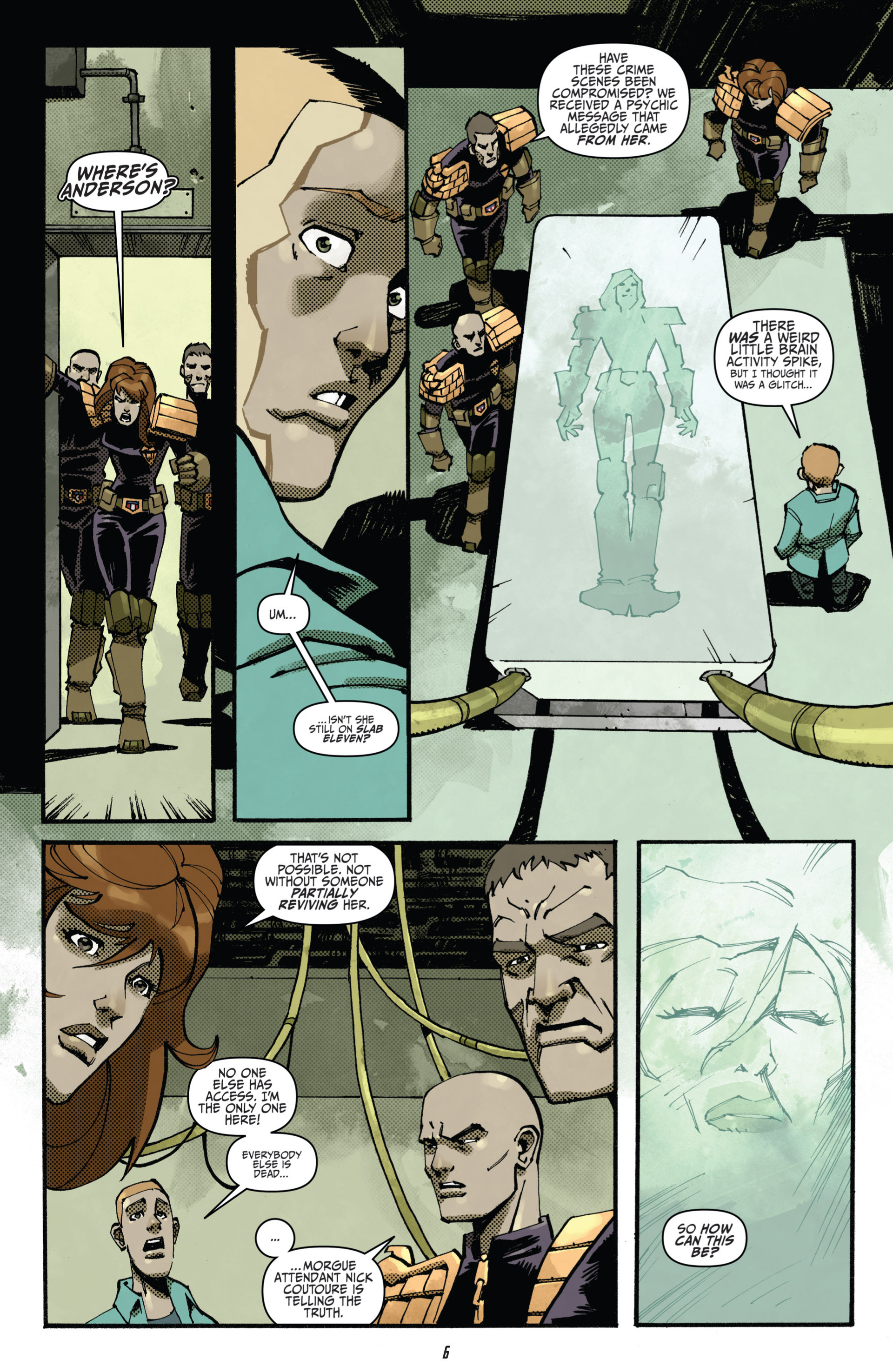 Read online Judge Dredd (2012) comic -  Issue #16 - 8