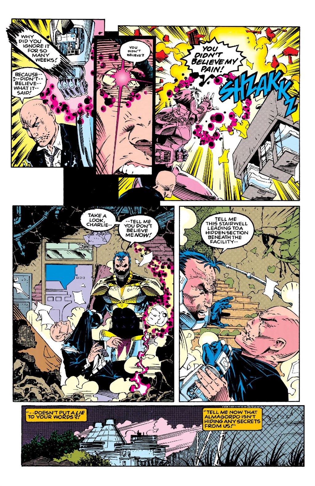 X-Men Epic Collection: Second Genesis issue The X-Cutioner's Song (Part 2) - Page 93