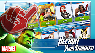 Marvel Avengers Academy Mod Apk v1.13.2 (Free Shooping) Marvel Avengers Academy Mod Apk v1.13.2 (Free Shooping)