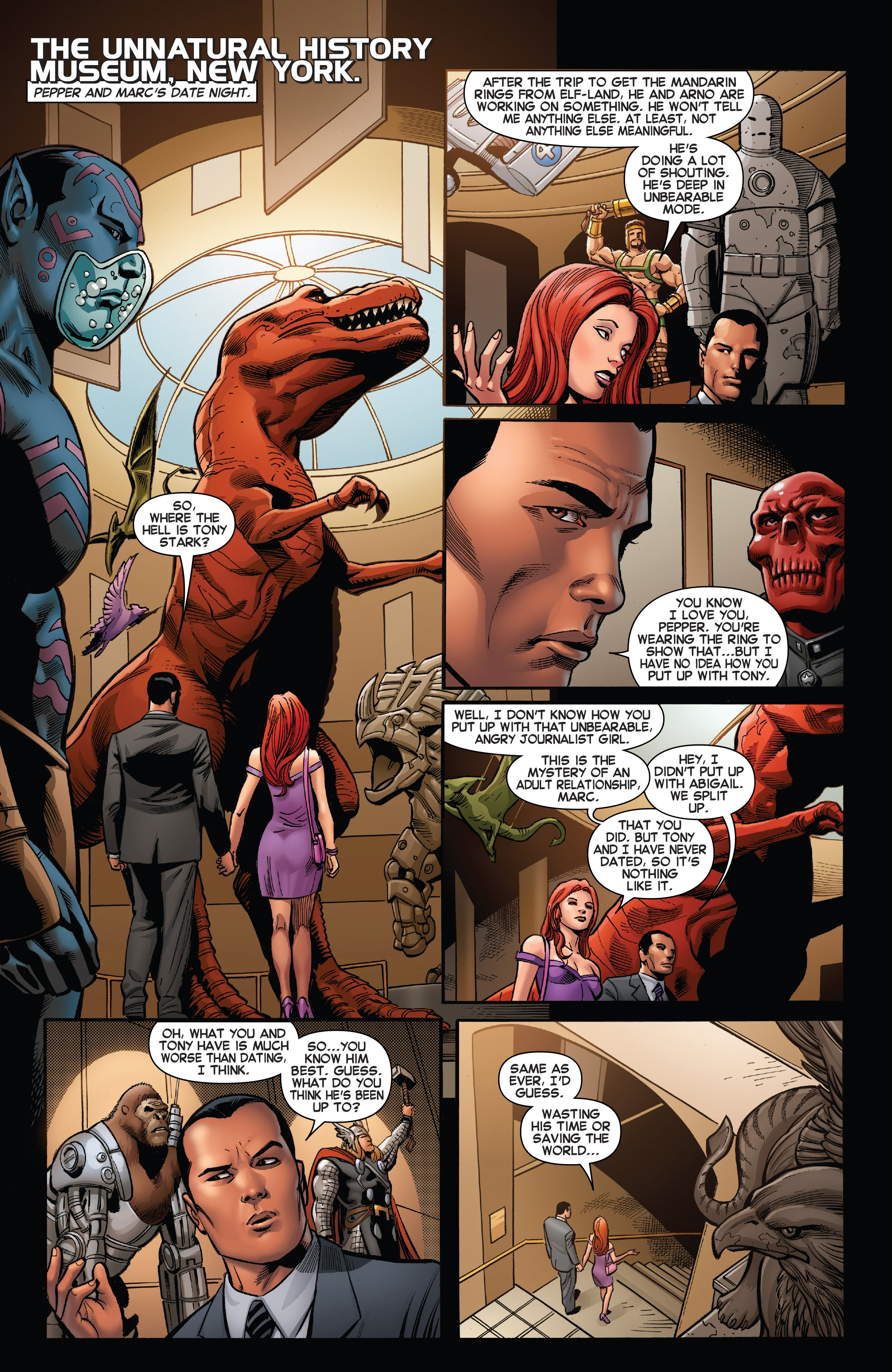 Read online Iron Man (2013) comic -  Issue #27 - 3