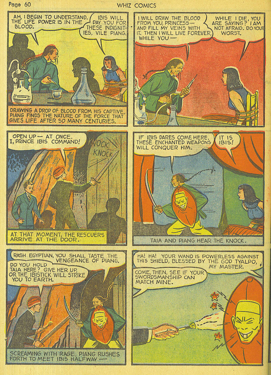 WHIZ Comics issue 9 - Page 62