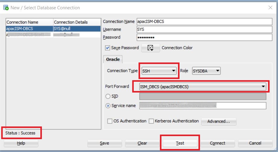 Cloud@Cloud: Configure Oracle SQL Developer to Connect to Database ...