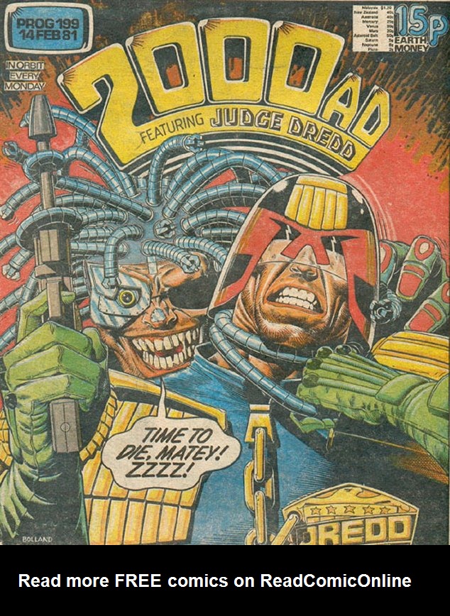 Read online Judge Dredd: The Complete Case Files comic -  Issue # TPB 4 - 274