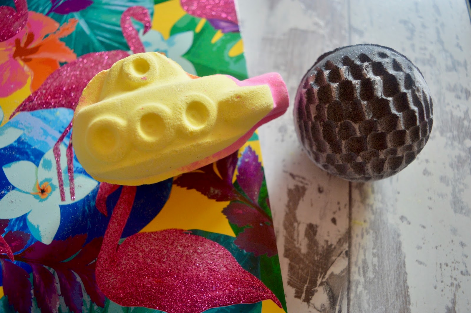 mini lush haul and why I love baths with my boyfriend
