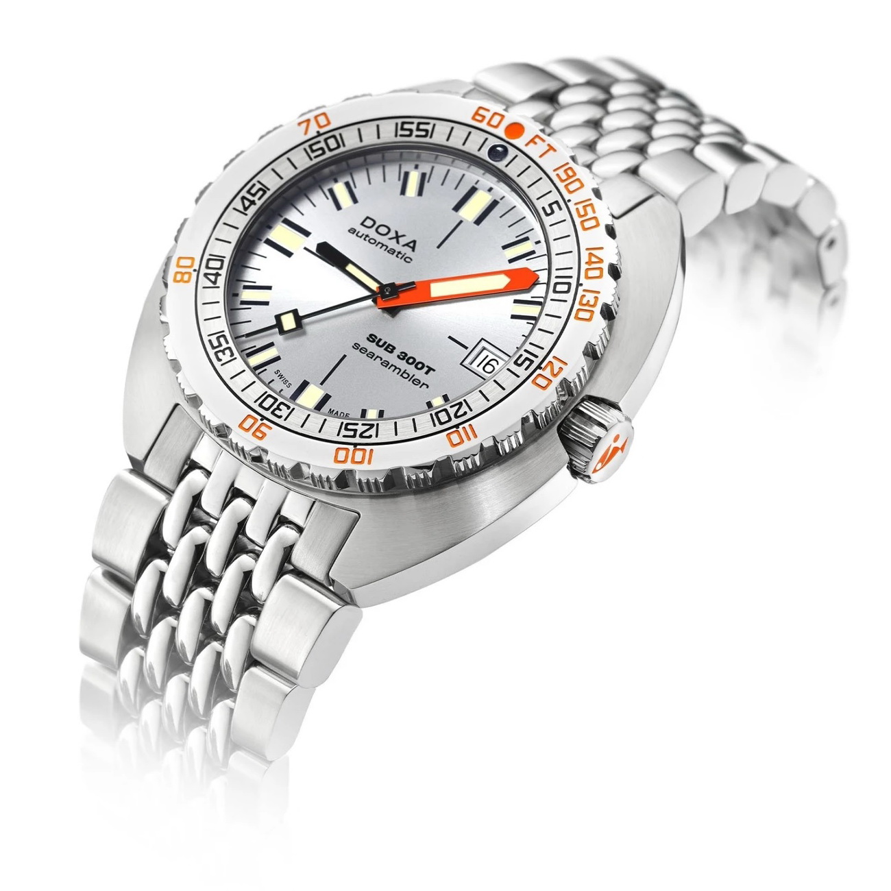 Doxa's new Sub 300T, 1500T, and Sub 200 DOXA+SUB+300T+Searambler