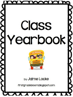 The First Grade Bloom: Class Yearbook
