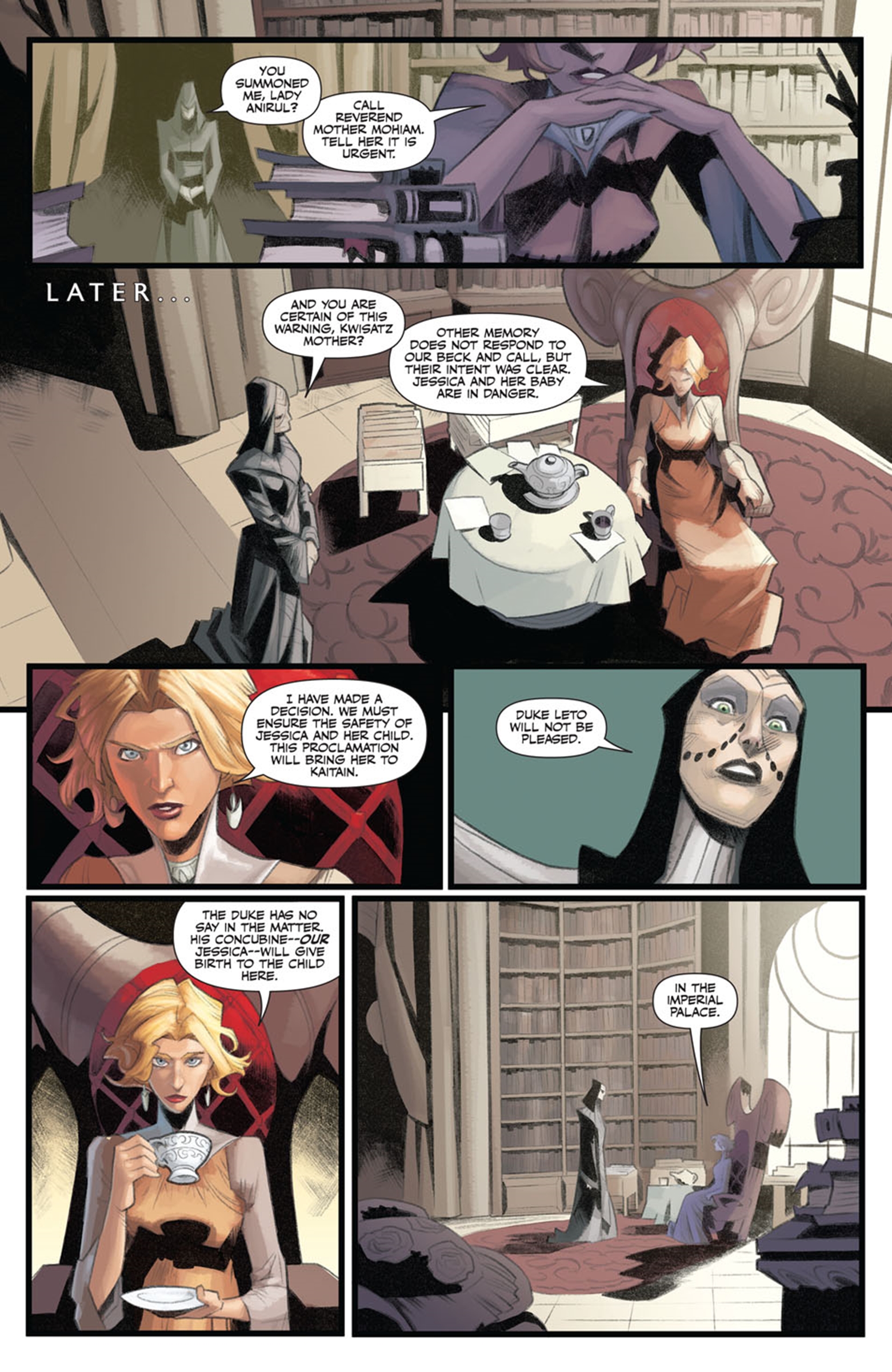 Dune: House Corrino (Collected) chapter 2 page 9