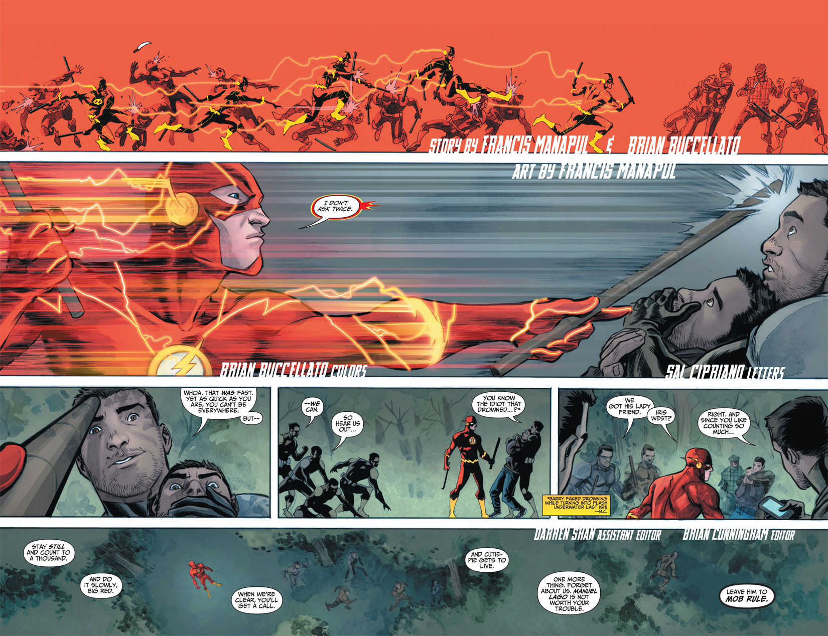 The Flash (2011) issue 2 - Page 5