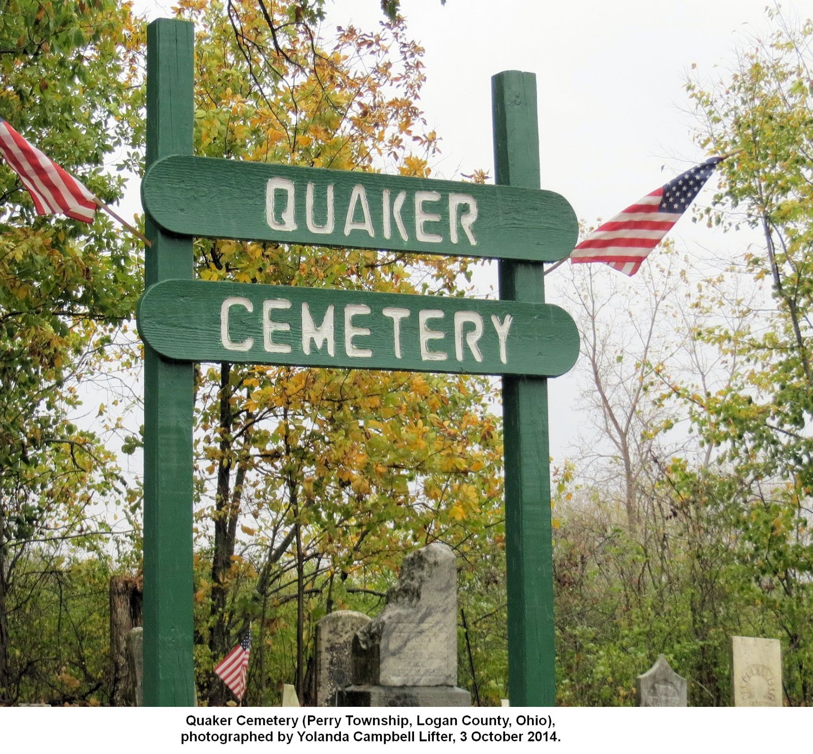 Graveyard Rabbit Journeys Some Cemeteries in Logan County, Ohio