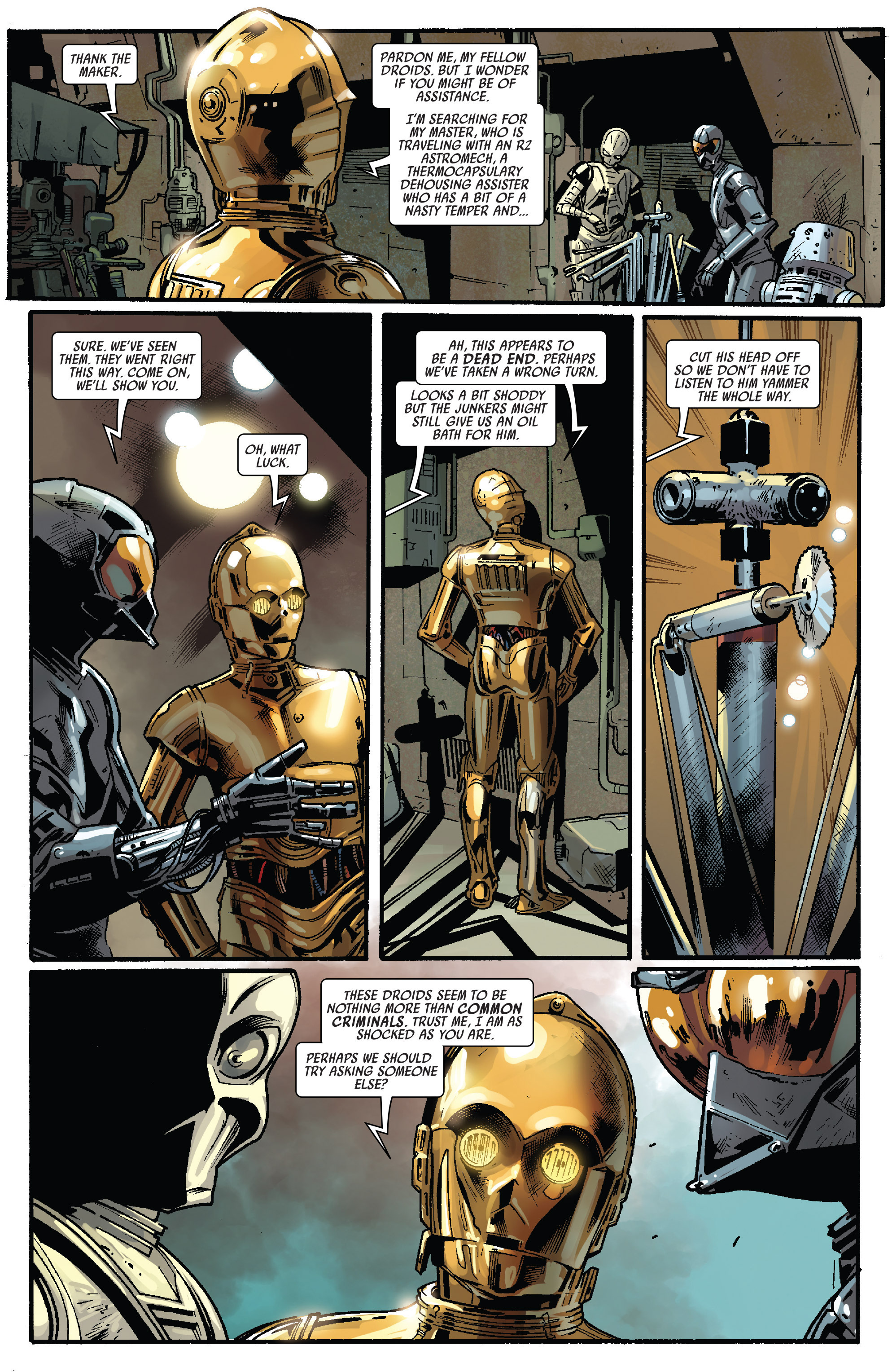 Star Wars (2015) issue 10 - Page 7