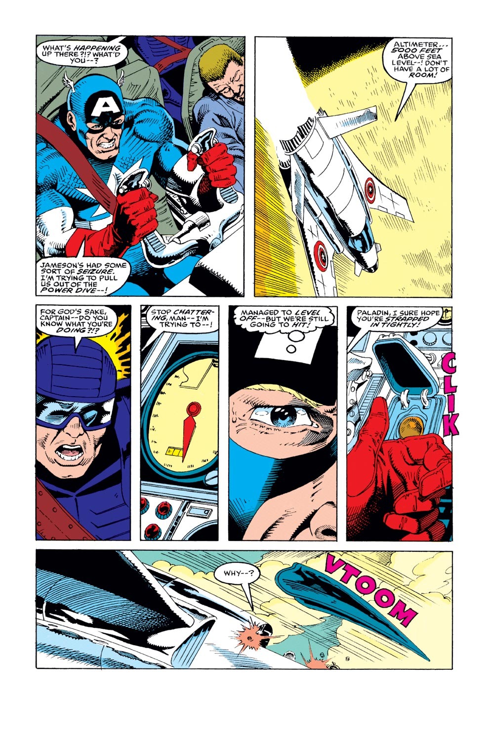 Read online Captain America (1968) comic -  Issue #387 - 16