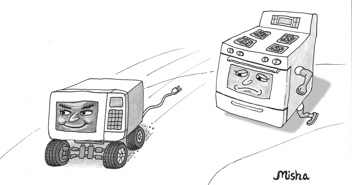 Why Do Microwave Ovens Cook So Fast And How Are They Different From A