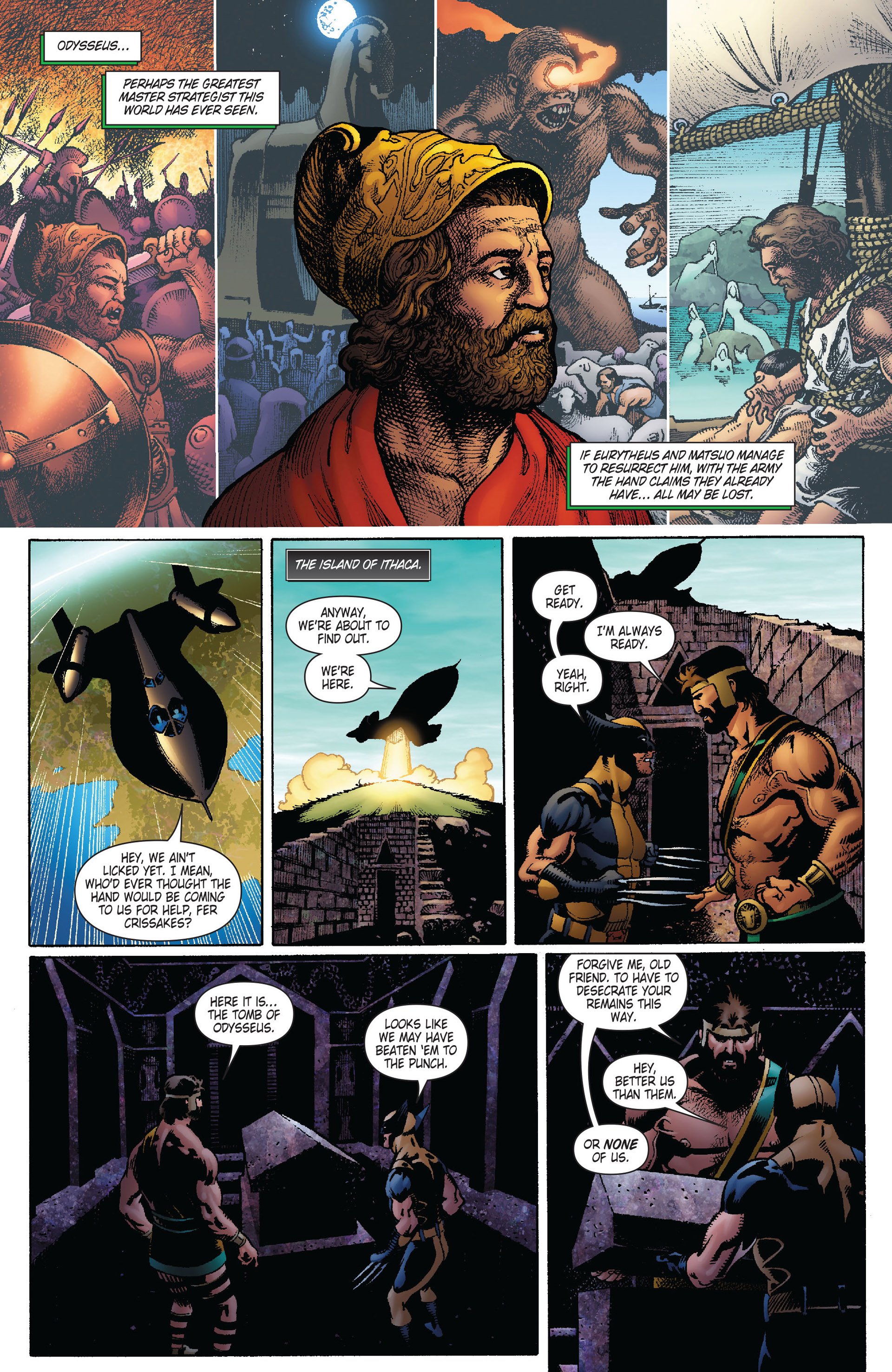 Read online Wolverine/Hercules - Myths, Monsters & Mutants comic -  Issue #3 - 20