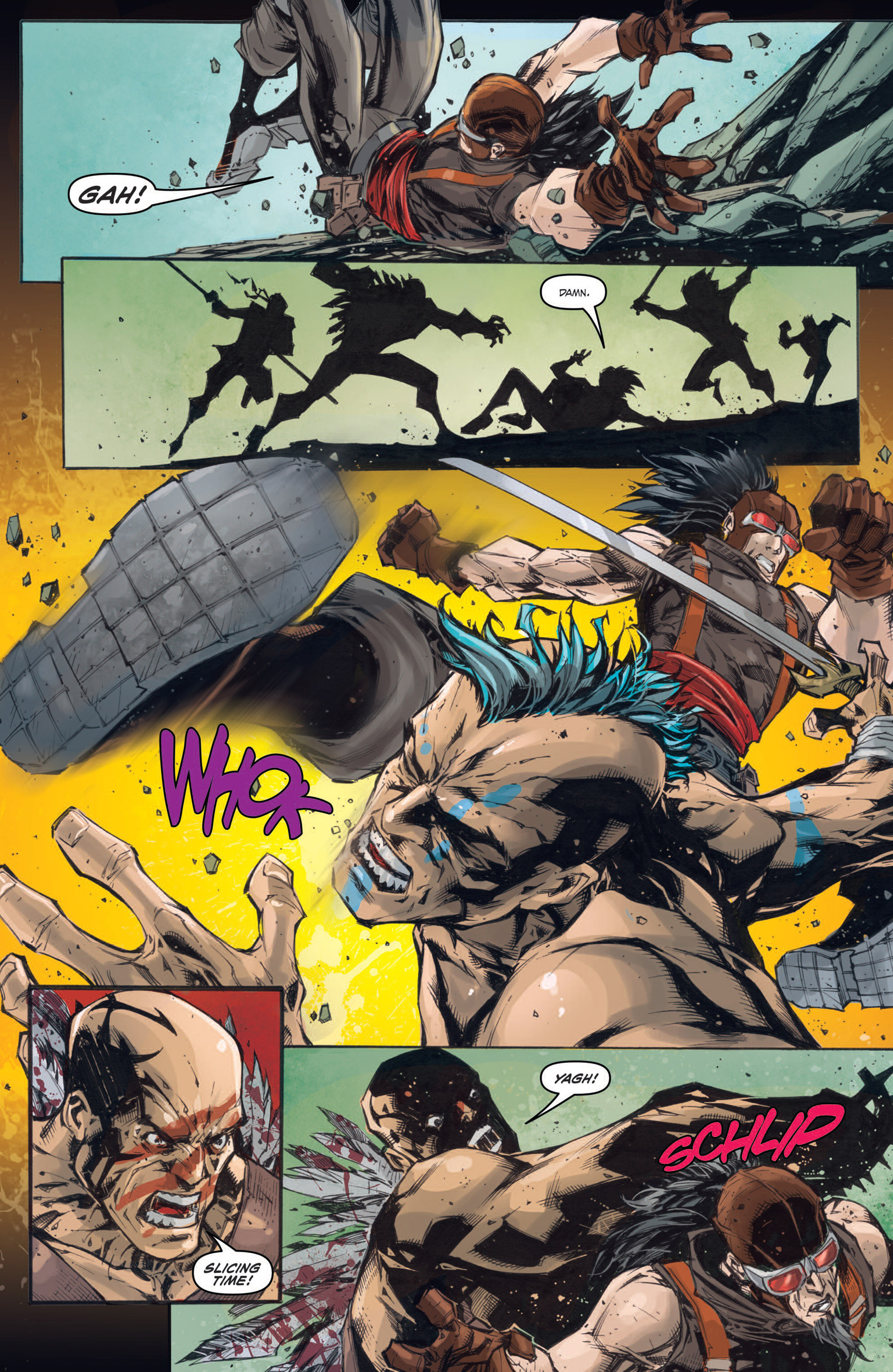 Read online Borderlands comic -  Issue #3 - 10