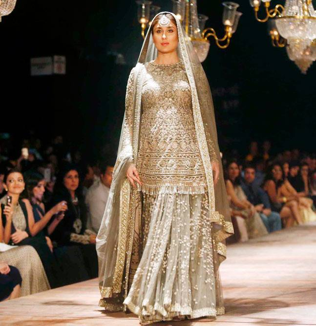 Junior Kareena Kapoor on Lakme Fashion week
